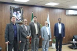 نشست صمیمانه رئیس دانشگاه فنی و حرفه ای و رئیس دانشگاه پیام نور 3