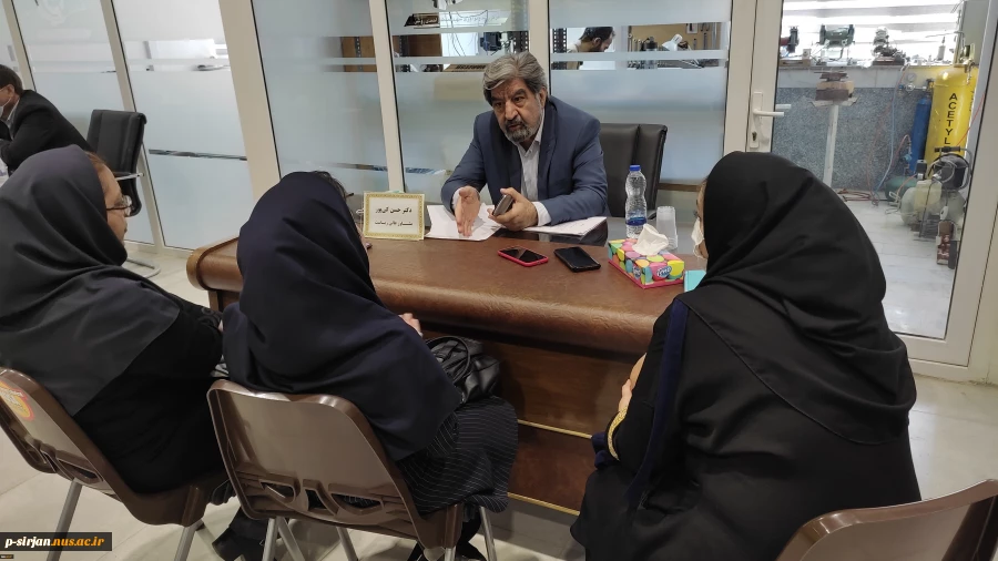 ملاقات عمومی دکتر خسرویان با استادان، کارکنان و دانشجویان دانشگاه فنی و حرفه‌ای استان همدان برگزار شد 5