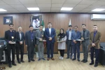 درخشش دانشگاه فنی و حرفه‌ای در چهاردهمین جشنواره بین‌المللی حرکت وزارت علوم، تحقیقات و فناوری 2
کسب رتبه اول دانشگاه فنی و حرفه‌ای در میان دانشگاه‌های برتر وزارت علوم 2