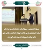 تقدیر بسیج دانشجویی وبسیج اساتید دانشگاه فنی وحرفه ای از اقدامات وتلاشهای جناب دکتر عرفان خسرویان 2