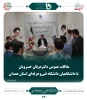 ملاقات دکتر خسرویان با دانشگاهیان دانشگاه فنی وحرفه ای همدان 2