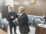 تجلیل روزز جانباز و ولادت حضرت ابوالفضل العباس وتقدیر ازهمکار جانباز 4