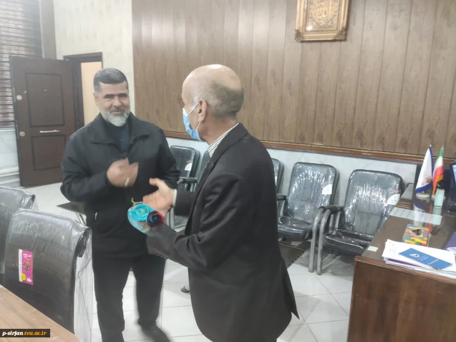 تجلیل روزز جانباز و ولادت حضرت ابوالفضل العباس وتقدیر ازهمکار جانباز 4