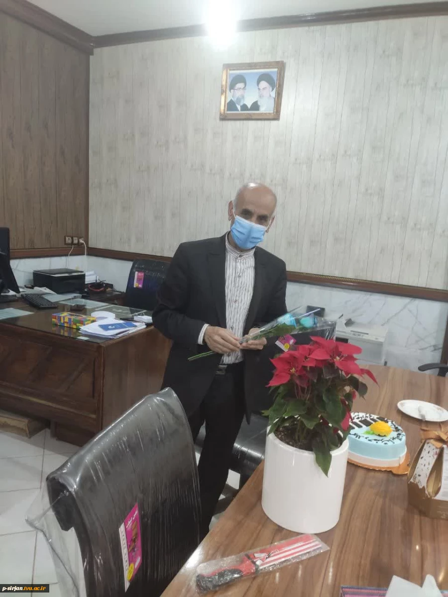 تجلیل روزز جانباز و ولادت حضرت ابوالفضل العباس وتقدیر ازهمکار جانباز 5