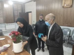 تجلیل روزز جانباز و ولادت حضرت ابوالفضل العباس وتقدیر ازهمکار جانباز 6