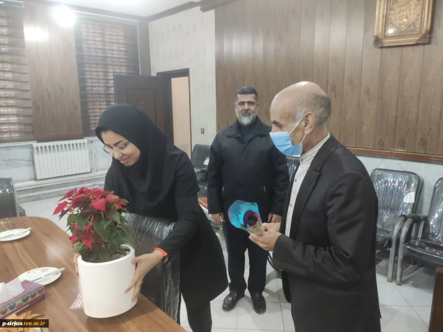 تجلیل روزز جانباز و ولادت حضرت ابوالفضل العباس وتقدیر ازهمکار جانباز 6