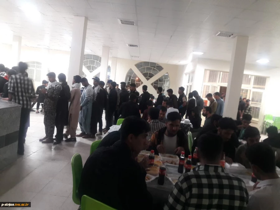 استقبال وپذیرایی از کاروان راهیان نور دانشحویی دانشگاههای استان کرمان در آموزشکده فنی شهید کرانی سیرجان درتاریخ 1401/12/11 5