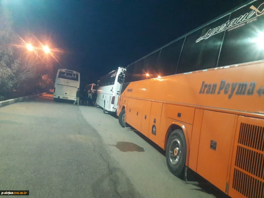 استقبال وپذیرایی از کاروان راهیان نور دانشحویی دانشگاههای استان کرمان در آموزشکده فنی شهید کرانی سیرجان درتاریخ 1401/12/11 7
