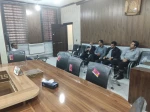 جلسه مشترک مسوولین آموزشکده با مدیران شرکت صنعتی ومعدنی نگین گهر خاورمیانه 2