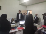 بازدید جناب آقای دکتر خسرویان ریاست محترم دانشگاه فنی و حرفه ای و هیات همراه از آموزشکده فنی پسران سیرجان  2