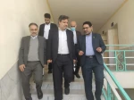بازدید جناب آقای دکتر خسرویان ریاست محترم دانشگاه فنی و حرفه ای و هیات همراه از آموزشکده فنی پسران سیرجان  4