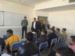 بازدید جناب آقای دکتر خسرویان ریاست محترم دانشگاه فنی و حرفه ای و هیات همراه از آموزشکده فنی پسران سیرجان  5