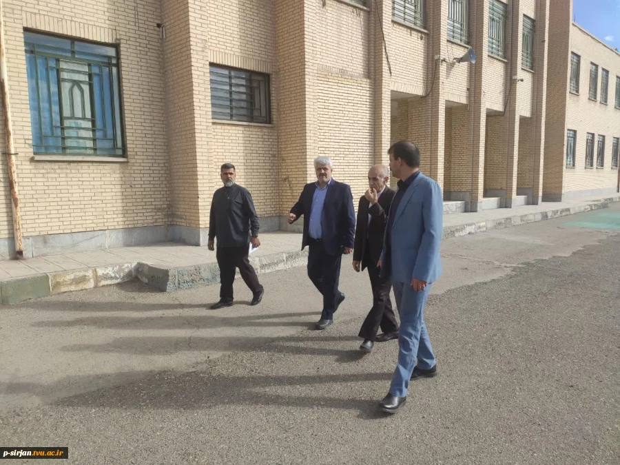 بازدید بازرسان دیوان محاسبات از آموزشکده فنی شهید کرانی سیرجان 2