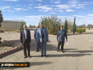 بازدید بازرسان دیوان محاسبات از آموزشکده فنی شهید کرانی سیرجان 7