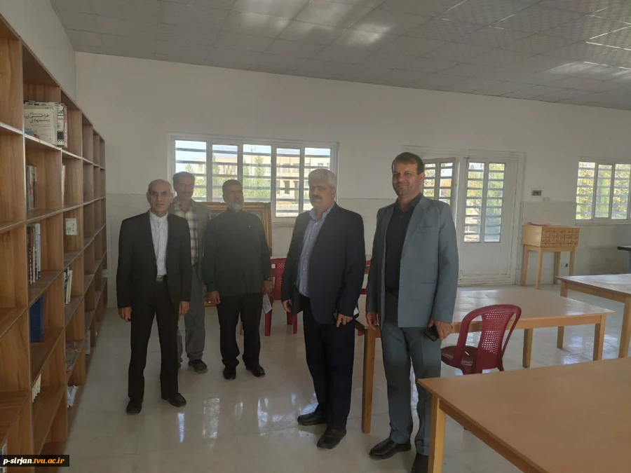 بازدید بازرسان دیوان محاسبات از آموزشکده فنی شهید کرانی سیرجان 8