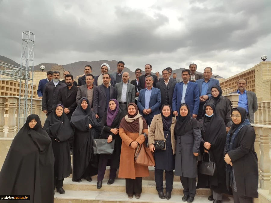گردهمایی روسای ادارات ومسوولین فرهنگی دانشگاه فنی وحرفه ای استان کرمان 4