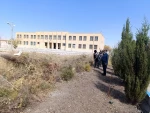 تسطیح وبه سازی محیط آموزشکده 2