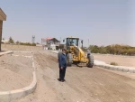 تسطیح وبه سازی محیط آموزشکده 5