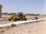 تسطیح وبه سازی محیط آموزشکده 8