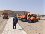 تسطیح وبه سازی محیط آموزشکده 9