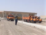 تسطیح وبه سازی محیط آموزشکده 10