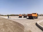 تسطیح وبه سازی محیط آموزشکده 11