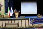 مراسم تکریم و معارفه رئیس پیشین و سرپرست جدید دانشگاه ملی مهارت واحد استان کرمان  3