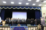 مراسم تکریم و معارفه رئیس پیشین و سرپرست جدید دانشگاه ملی مهارت واحد استان کرمان  4