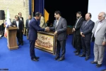 مراسم تکریم و معارفه رئیس پیشین و سرپرست جدید دانشگاه ملی مهارت واحد استان کرمان  5