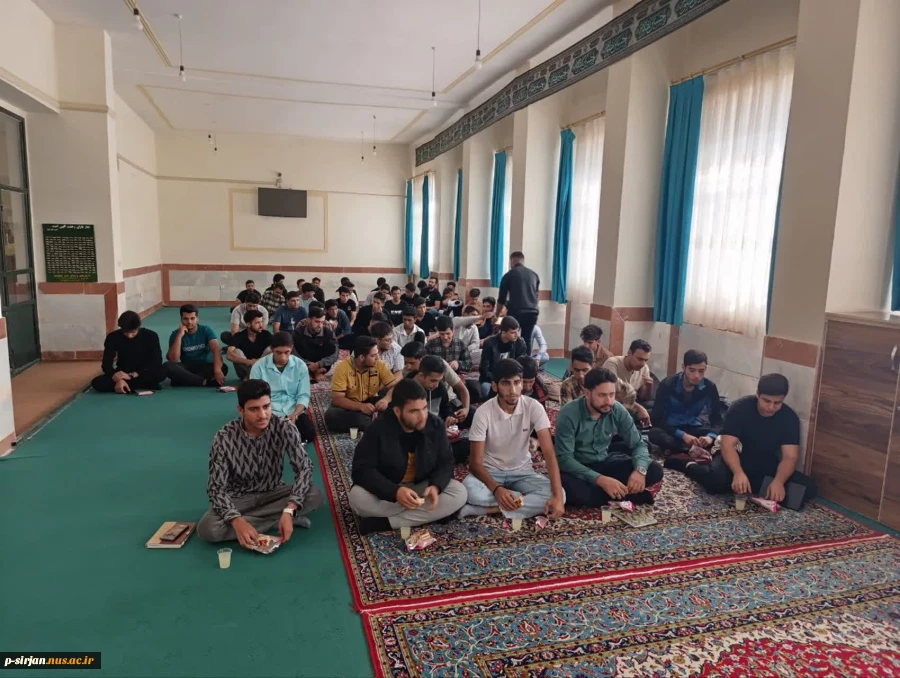مراسم معارفه و جلسه توجیهی دانشجویان جدیدالورود 2