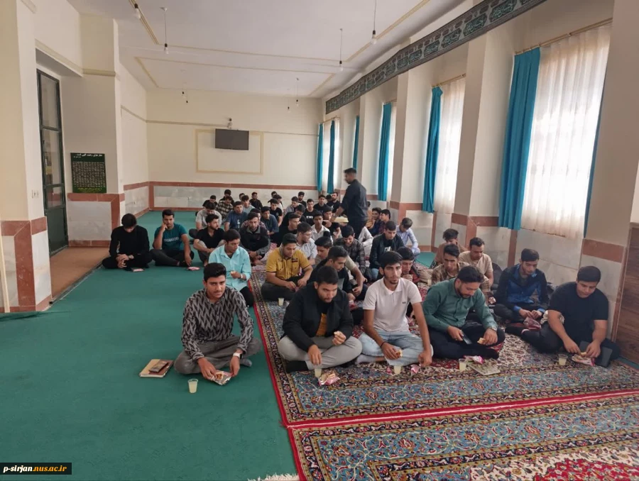 مراسم معارفه و جلسه توجیهی دانشجویان جدیدالورود 3