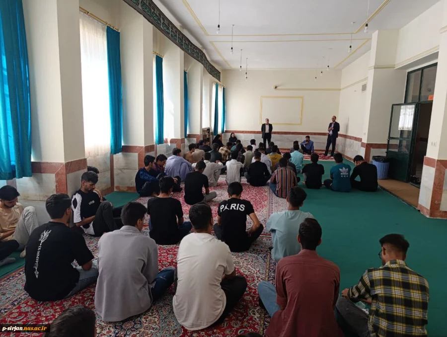 مراسم معارفه و جلسه توجیهی دانشجویان جدیدالورود 5