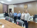تقدیر از سرپرست خوابگاه آموزشکده به مناسبت هفته خوابگاهها 3