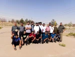 برگزاری مسابقه والیبال بین دانشجویان وهمکاران آموزشکده 2