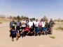 برگزاری مسابقه والیبال بین دانشجویان وهمکاران آموزشکده