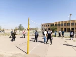 برگزاری مسابقه والیبال بین دانشجویان وهمکاران آموزشکده 3