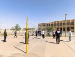برگزاری مسابقه والیبال بین دانشجویان وهمکاران آموزشکده 4